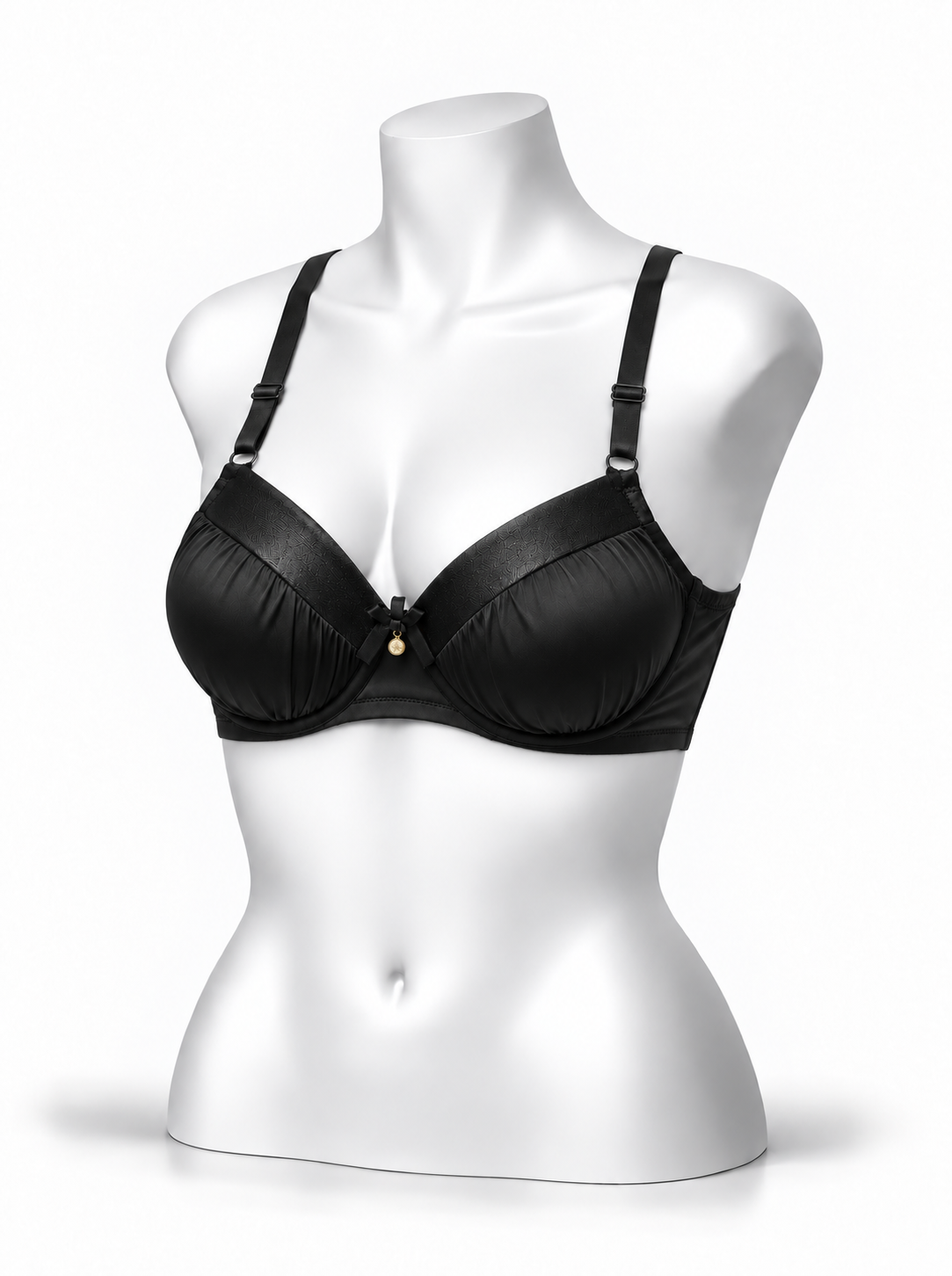 Premium Satin Push-Up Bra