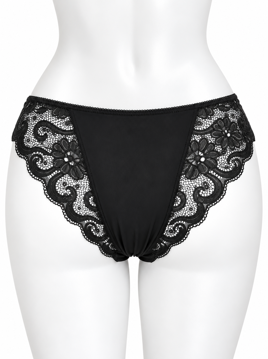 Blush Lace Comfort Panty