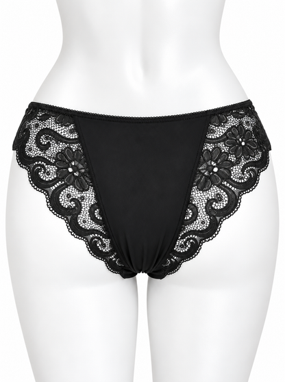 Blush Lace Comfort Panty