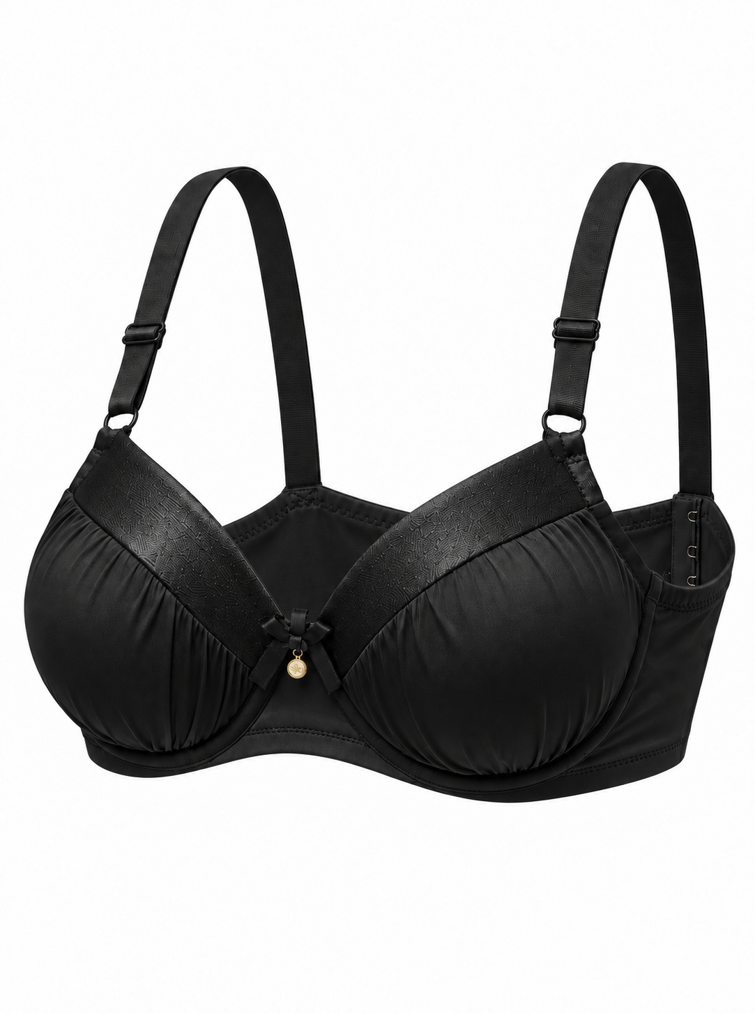 Premium Satin Push-Up Bra