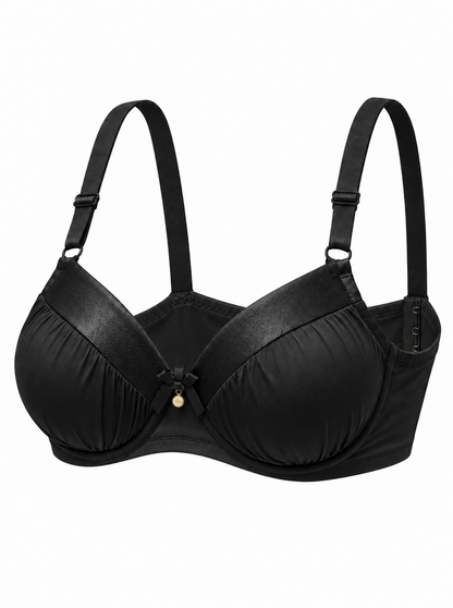 Premium Satin Push-Up Bra