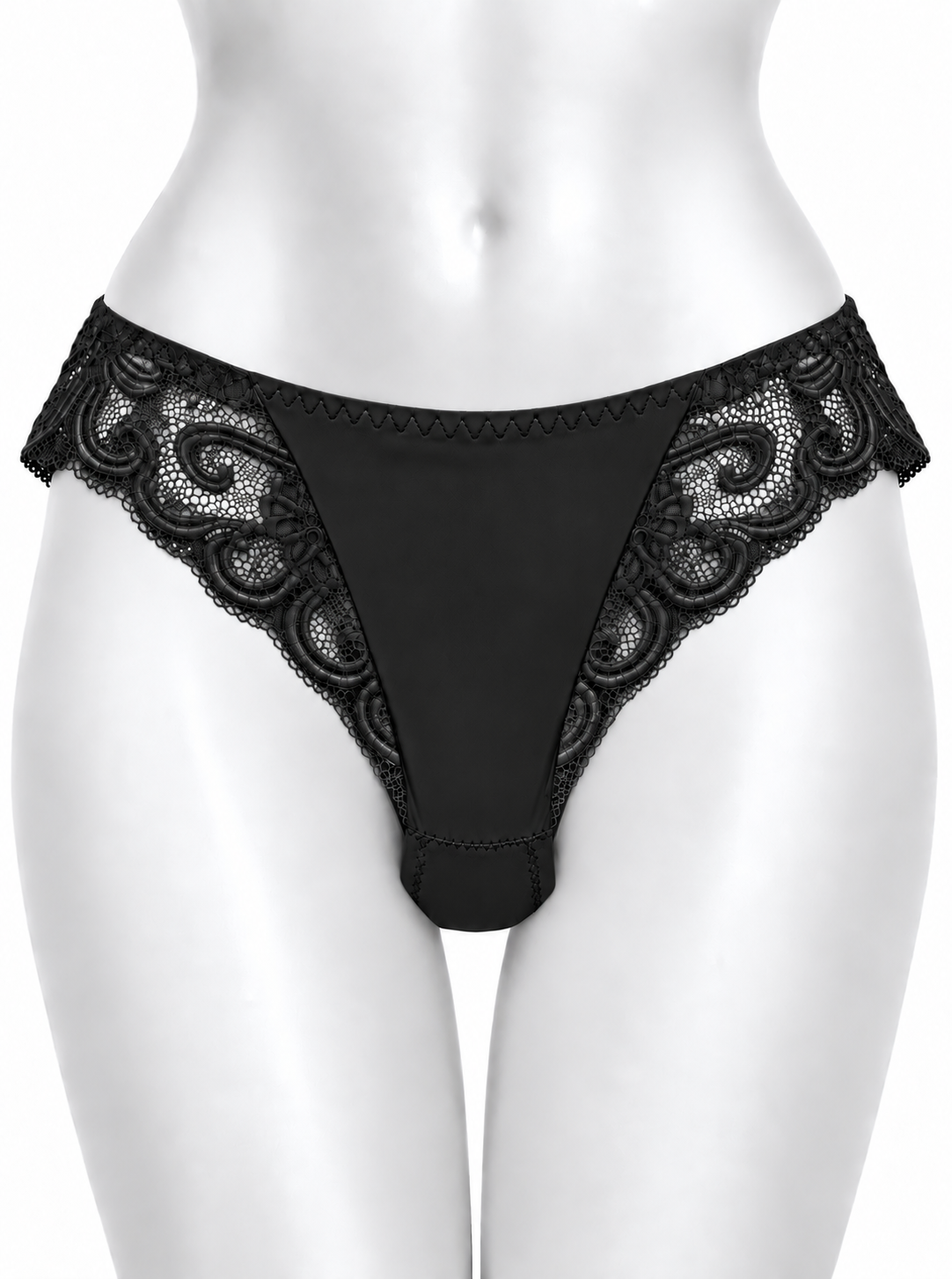 Blush Lace Comfort Panty
