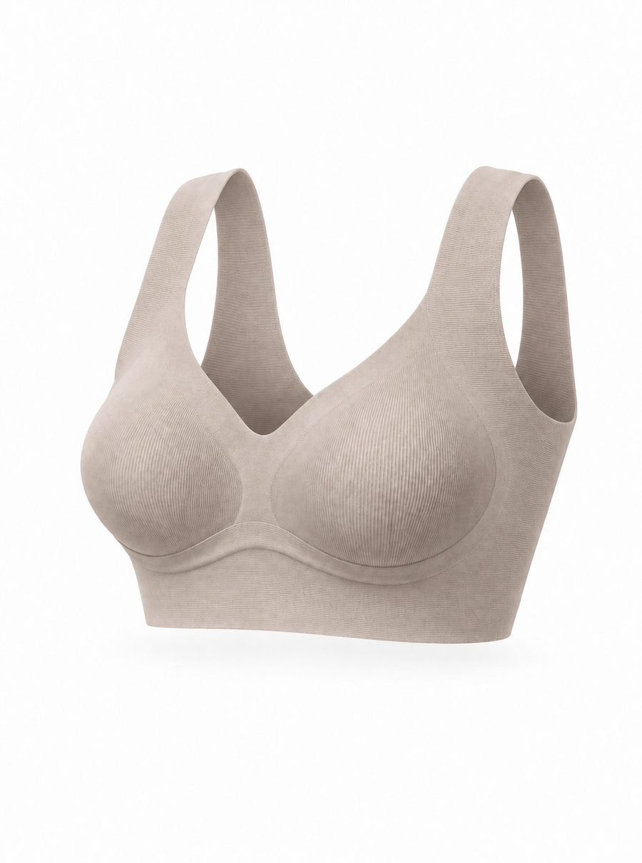Seamless bras