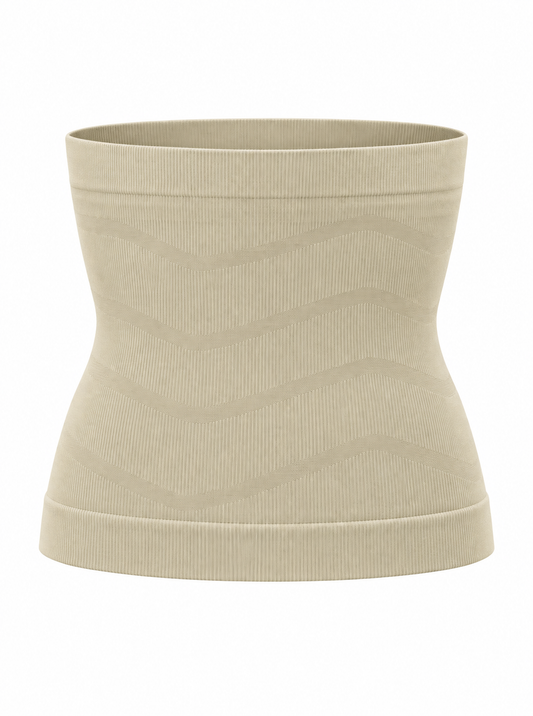 Ribbed Waist & Belly Shaper Belt