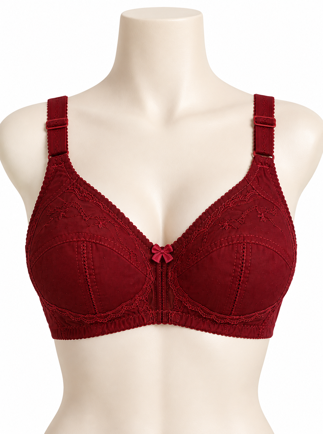 Full Coverage Wireless Cotton Bra