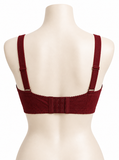Full Coverage Wireless Cotton Bra