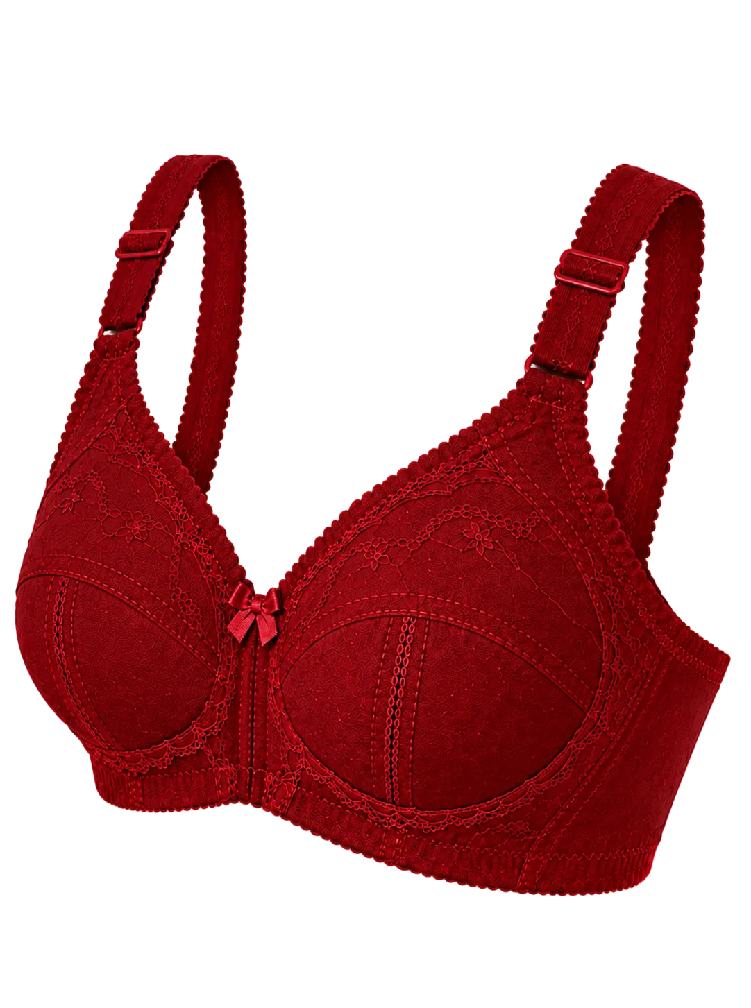 Full Coverage Wireless Cotton Bra