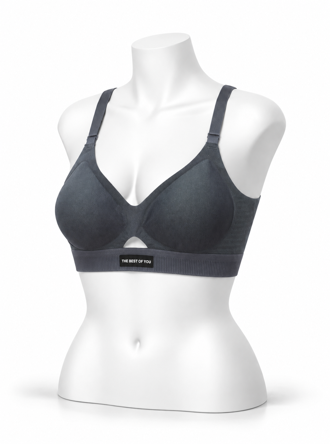 Wireless Support Bra Thin Straps