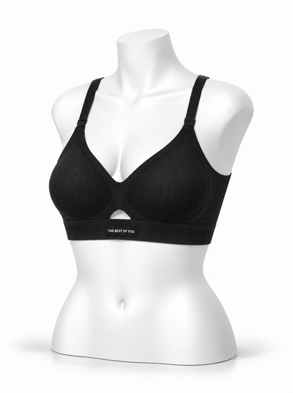 Wireless Support Bra Thin Straps
