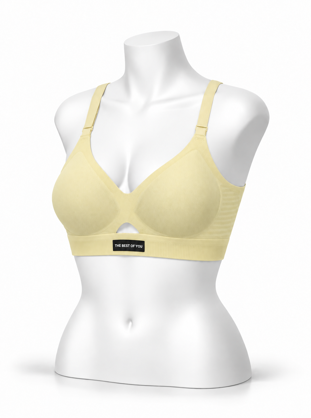 Wireless Support Bra Thin Straps