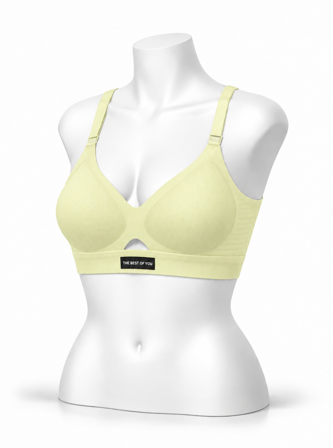 Wireless Support Bra Thin Straps