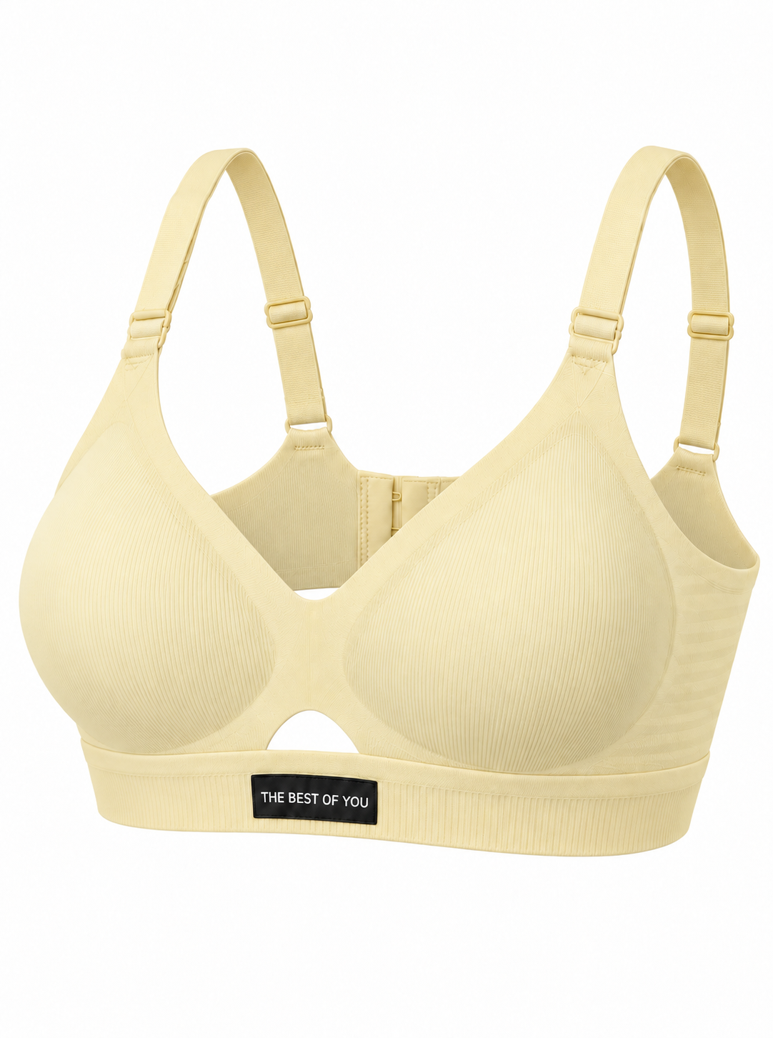 Wireless Support Bra Thin Straps