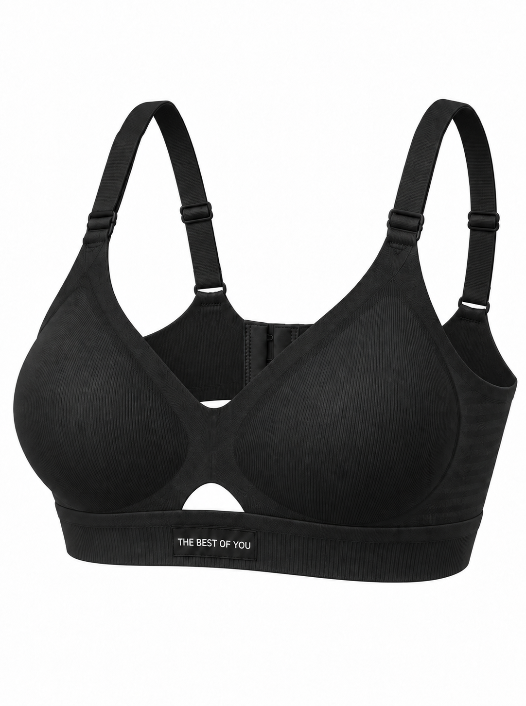 Wireless Support Bra Thin Straps