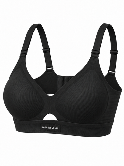 Wireless Support Bra Thin Straps