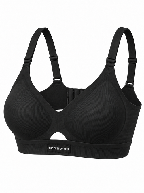 Wireless Support Bra Thin Straps