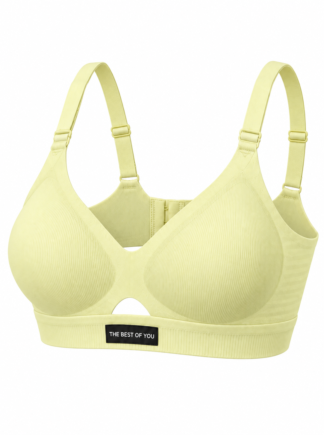 Wireless Support Bra Thin Straps
