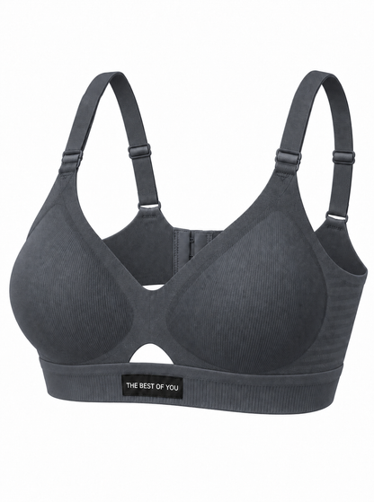 Wireless Support Bra Thin Straps