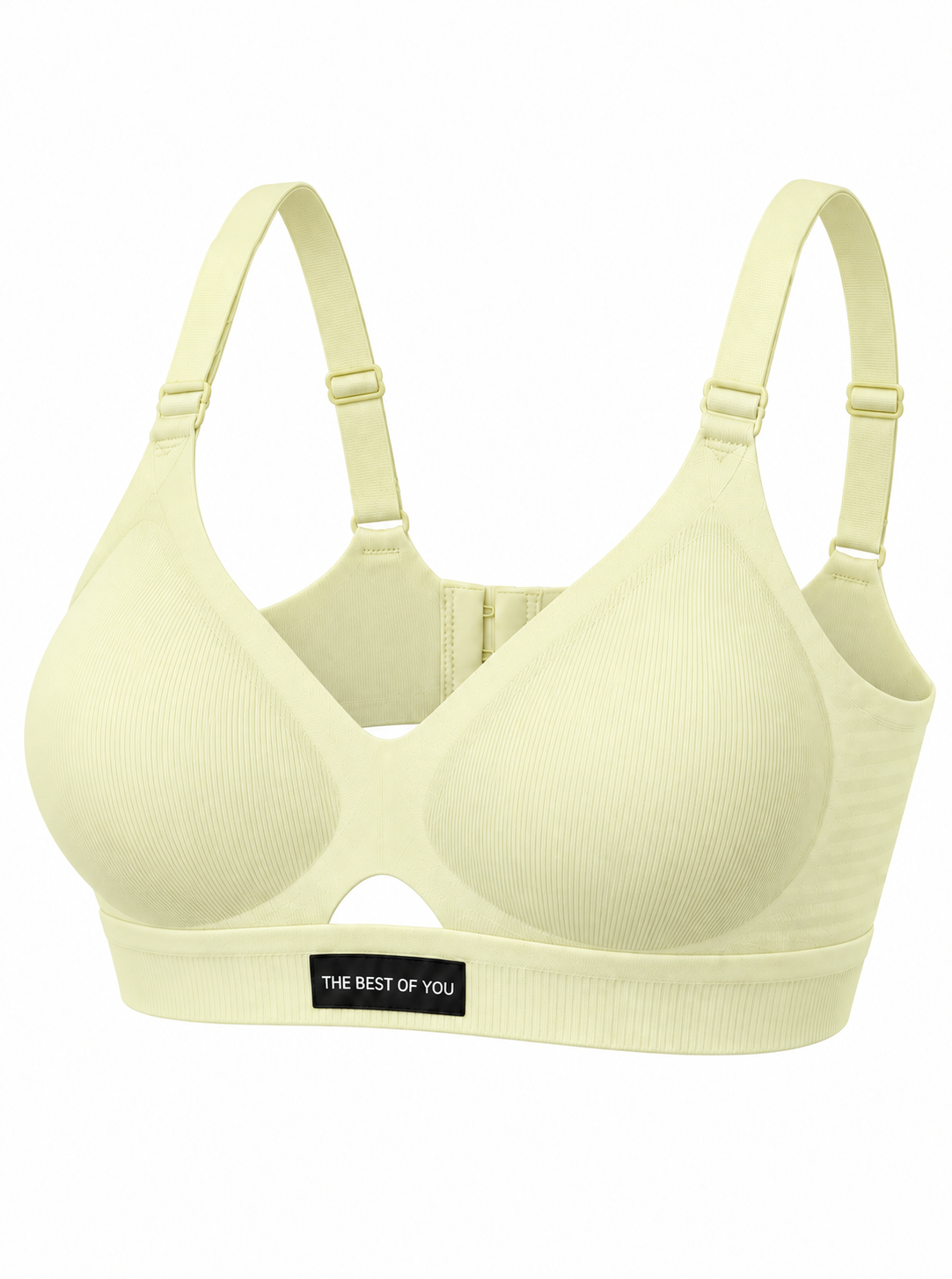 Wireless Support Bra Thin Straps