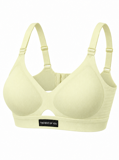 Wireless Support Bra Thin Straps