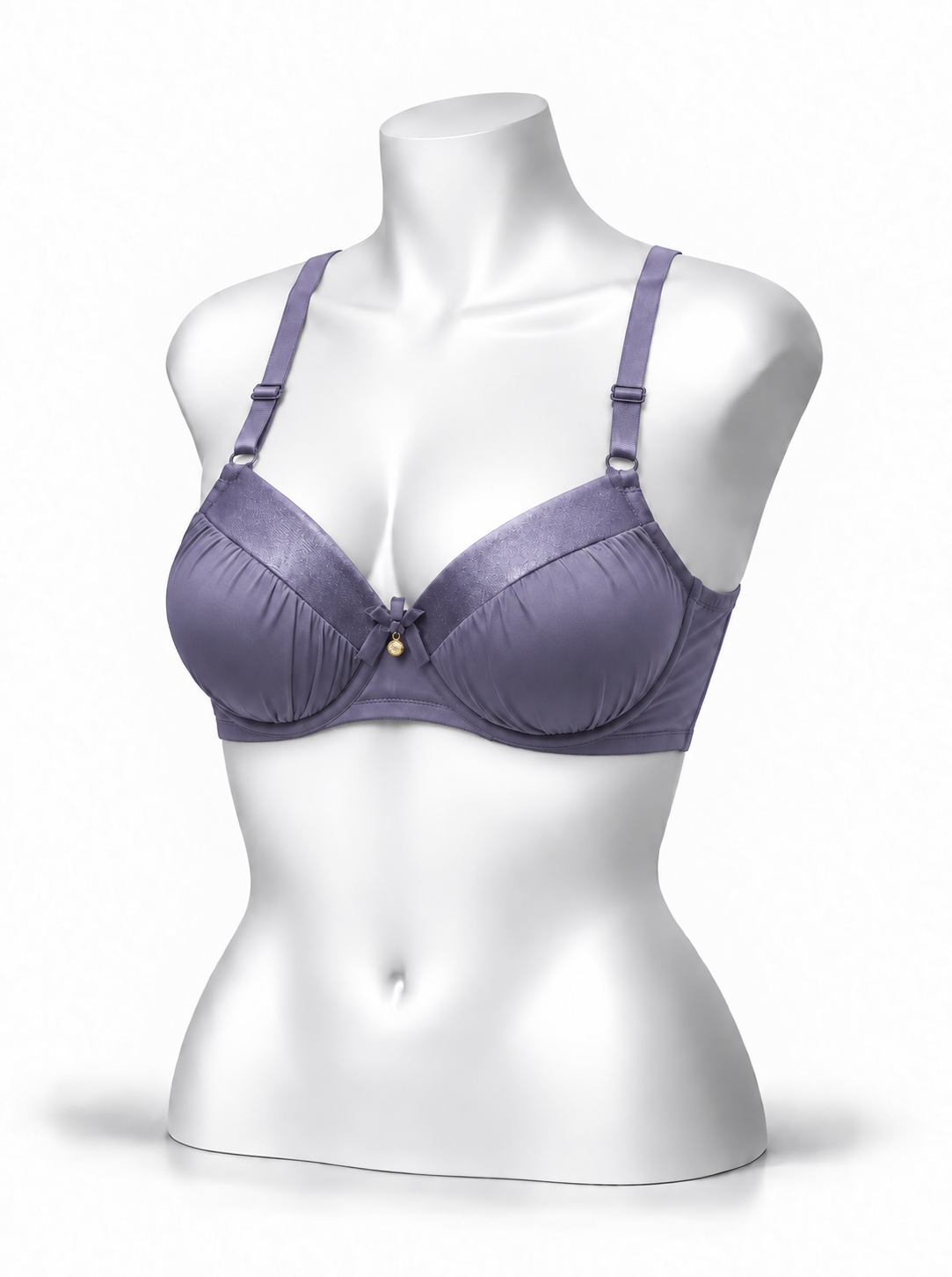 Premium Satin Push-Up Bra