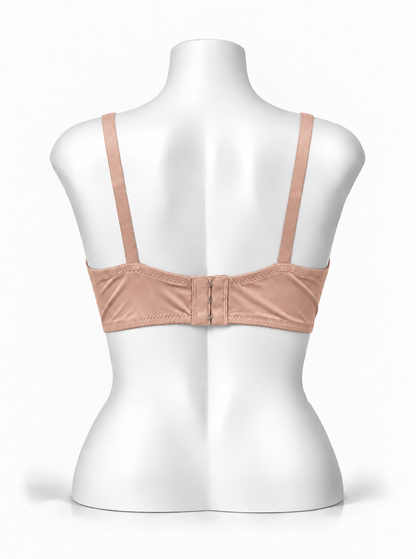 Premium Satin Push-Up Bra