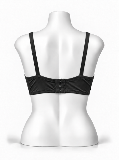 Premium Satin Push-Up Bra