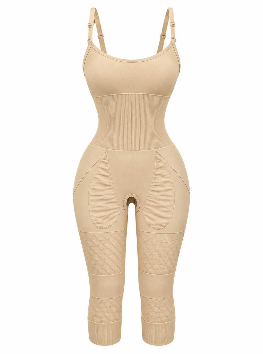 Full Body Shaper – Opaque Fit Tummy Control