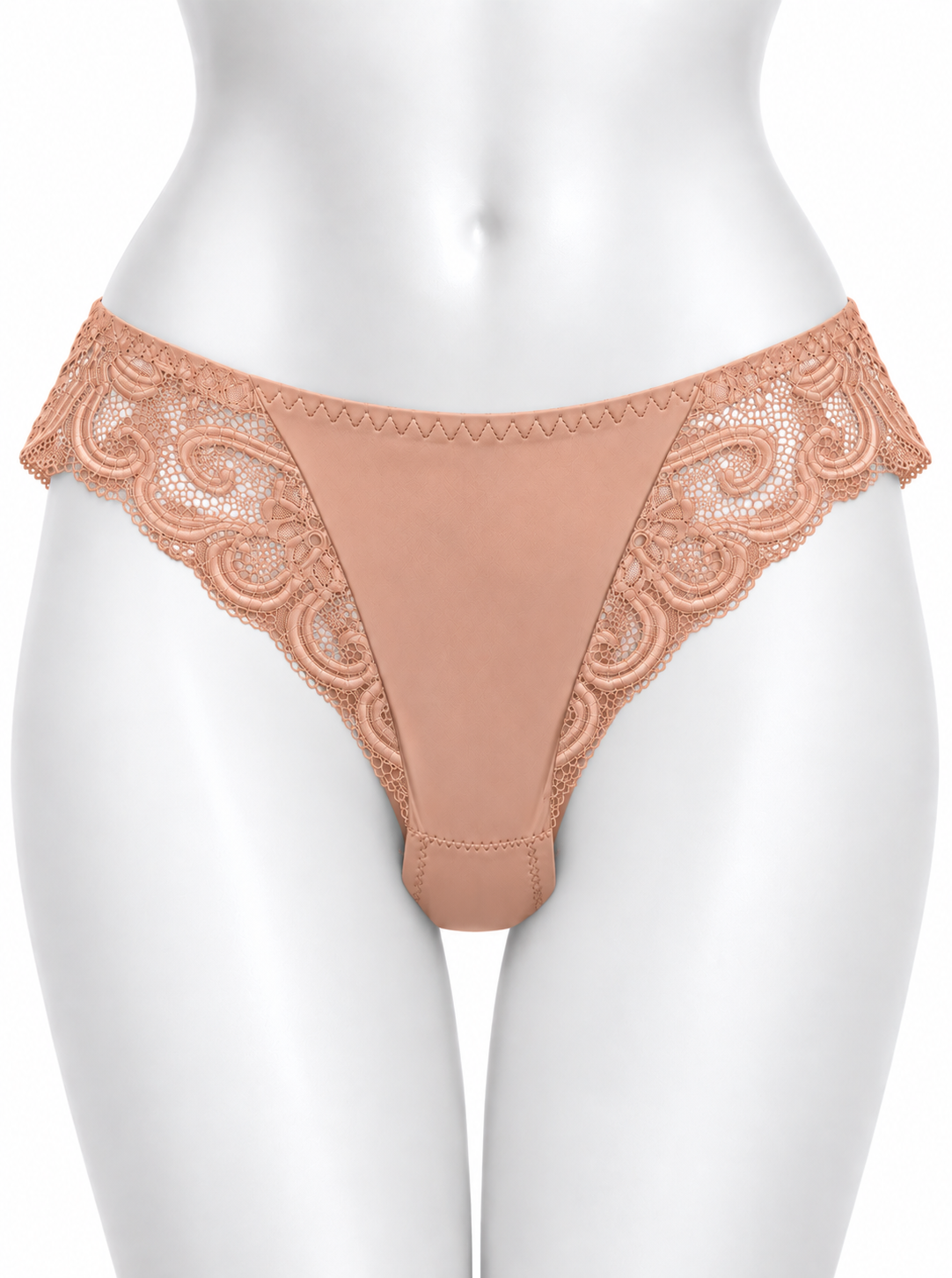 Blush Lace Comfort Panty