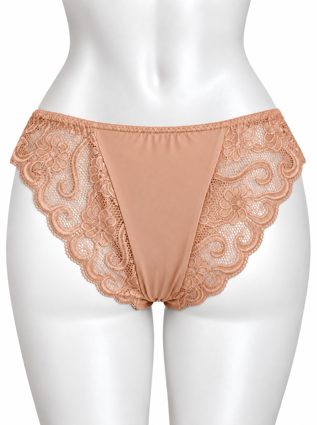 Blush Lace Comfort Panty