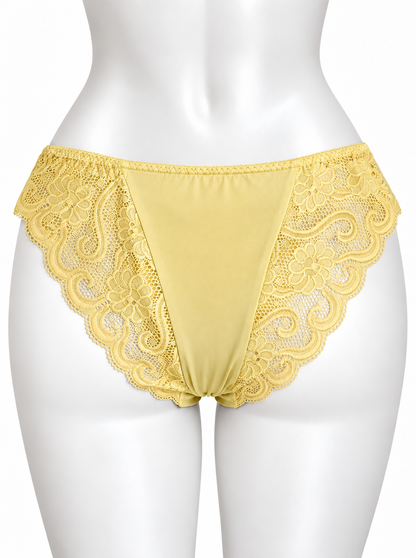 Blush Lace Comfort Panty