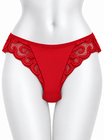 Blush Lace Comfort Panty