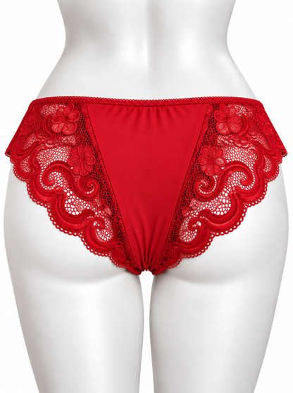 Blush Lace Comfort Panty