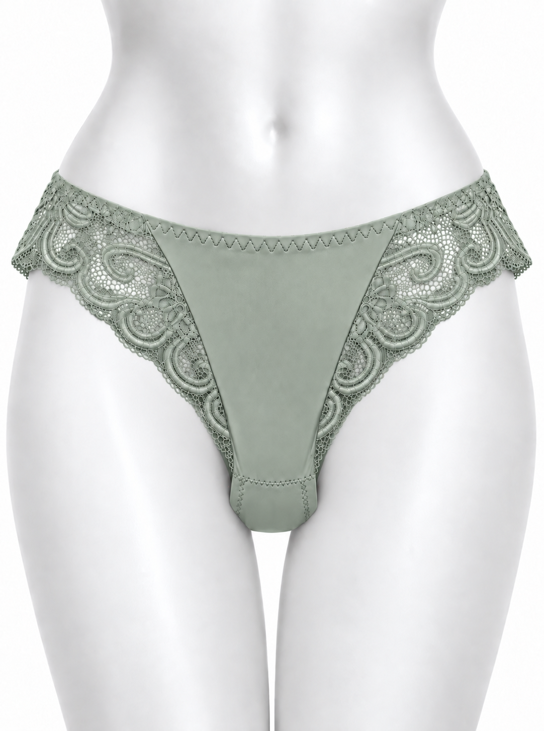 Blush Lace Comfort Panty