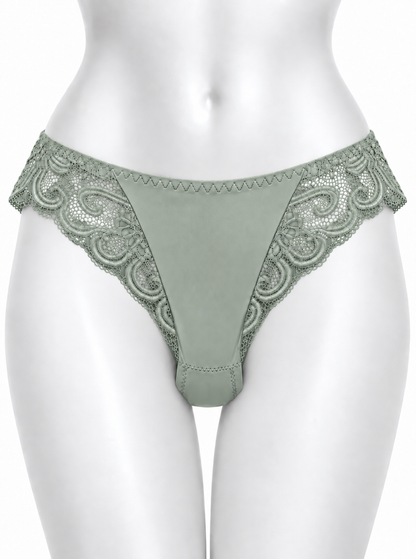 Blush Lace Comfort Panty