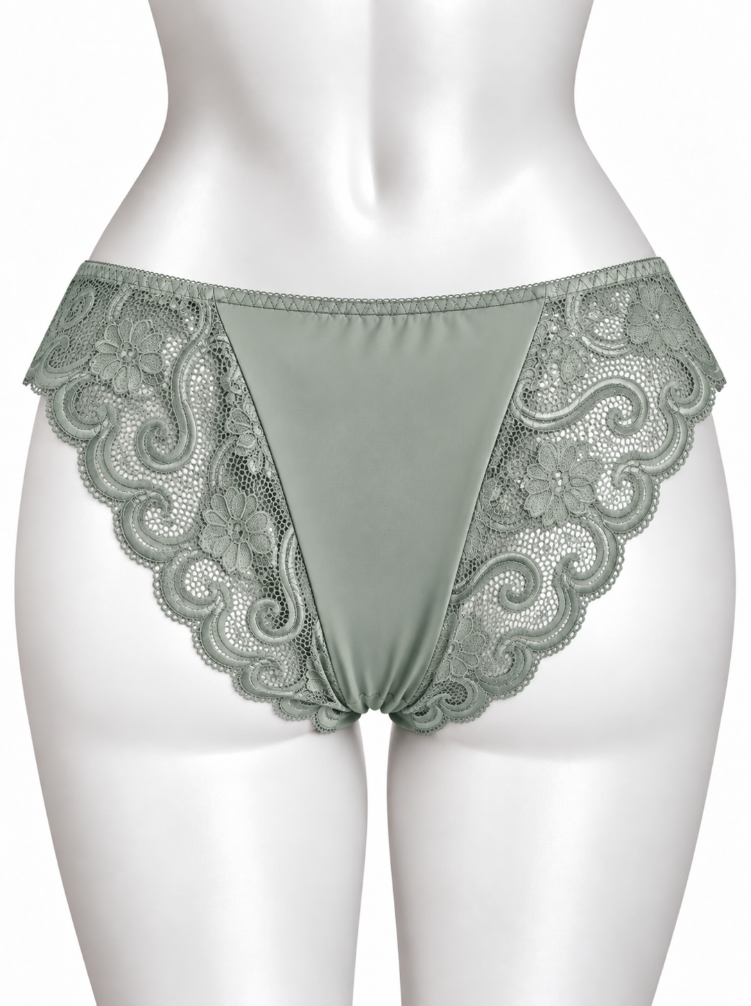 Blush Lace Comfort Panty