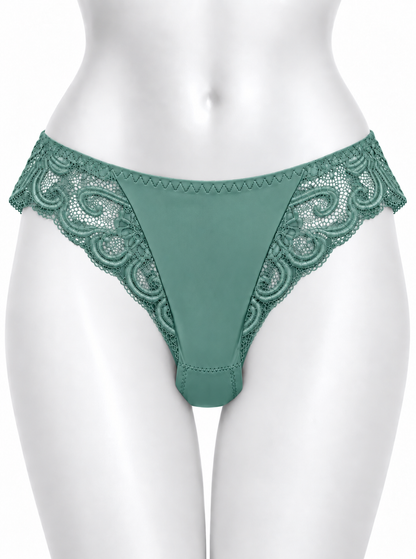 Blush Lace Comfort Panty
