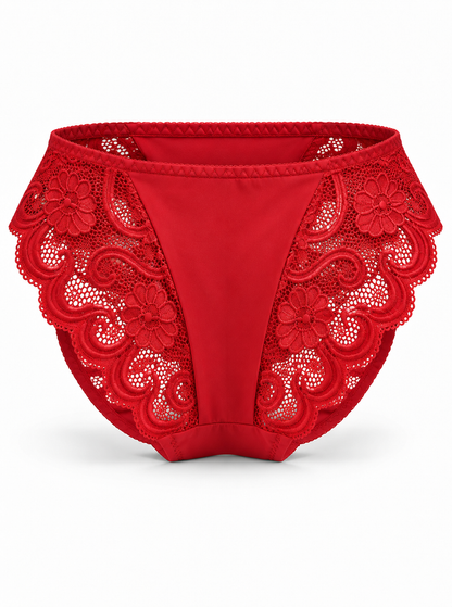 Blush Lace Comfort Panty