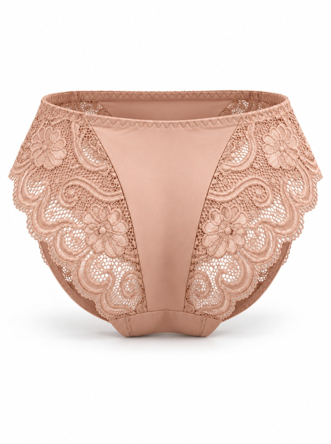 Blush Lace Comfort Panty