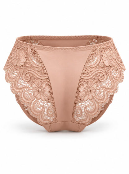 Blush Lace Comfort Panty