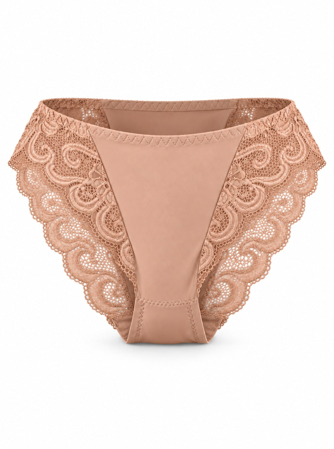 Blush Lace Comfort Panty