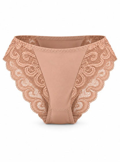 Blush Lace Comfort Panty