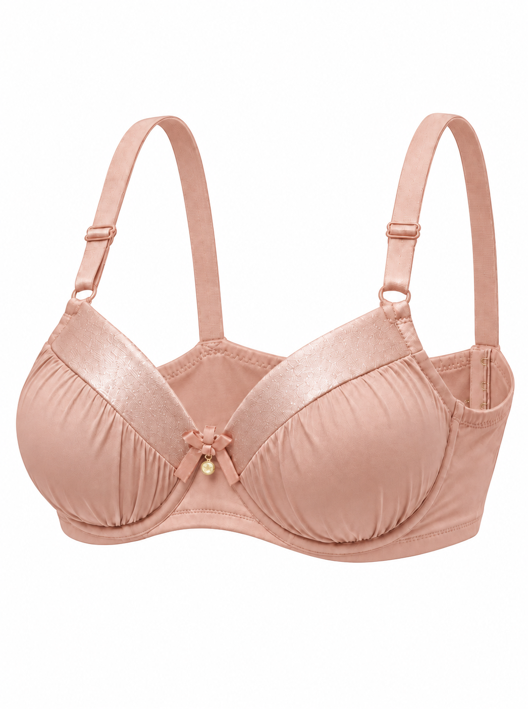 Premium Satin Push-Up Bra